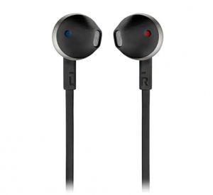 Безжични слушалки JBL T205BT Bluetooth In-ear headphones, Black