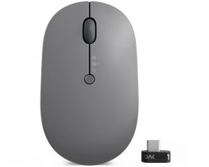 Безжична мишка LENOVO Go (GY51C21211), Wireless Multi-Device Mouse, Grey