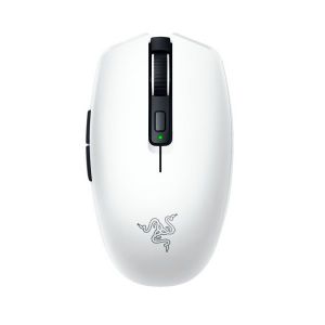 Геймърска мишка RAZER Orochi V2 - White Ed., Wireless, 18 000 DPI, < 60g, 950 hours of battery life, White