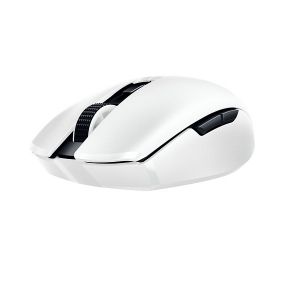 Геймърска мишка RAZER Orochi V2 - White Ed., Wireless, 18 000 DPI, < 60g, 950 hours of battery life, White