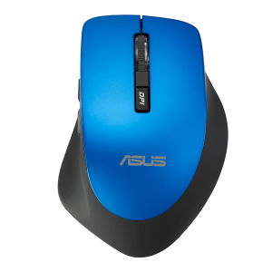 Безжична мишка Asus WT425 (90XB0280-BMU040), Wireless, 1600DPI, Royal Blue