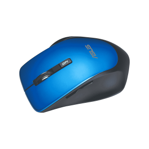 Безжична мишка Asus WT425 (90XB0280-BMU040), Wireless, 1600DPI, Royal Blue