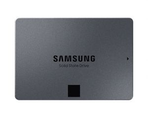 SSD 8TB Samsung 870 QVO Series (MZ-77Q8T0BW), 2.5", SATA 6Gb/s, V-NAND 4bit MLC