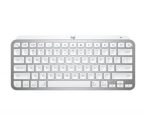 Безжична клавиатура Logitech MX Keys Mini For Mac (920-010526), Bluetooth, US, PALE GREY