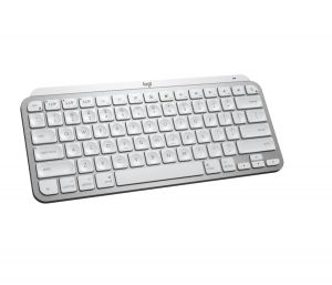 Безжична клавиатура LOGITECH MX Keys Mini, Bluetooth, PALE GREY