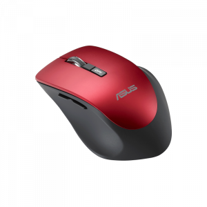 Безжична мишка ASUS WT425 (90XB0280-BMU030), Wireless, 1600DPI, Red