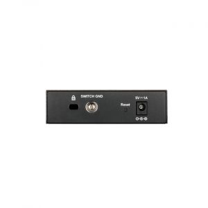 Суич D-LINK DGS-1100-05V2, 5-Port Gigabit Smart Managed Switch