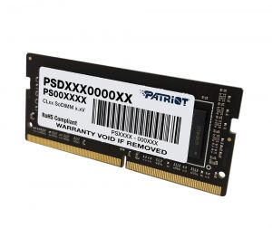 Памет PATRIOT 16GB DDR4 3200MHz Signature Line SODIMM