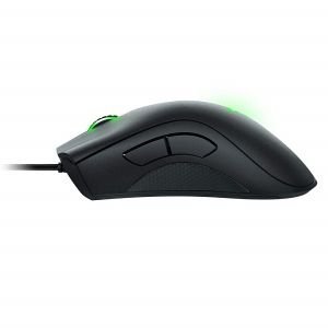 Геймърска мишка RAZER DeathAdder Essential (RZ01-03850100-R3M1), С кабел, 5 бутона, 6400DPI, USB, Black