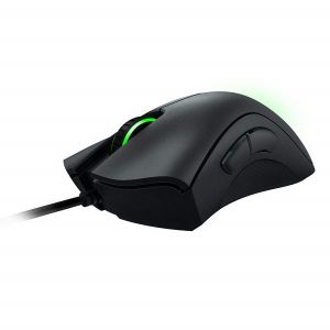 Геймърска мишка RAZER DeathAdder Essential (RZ01-03850100-R3M1), С кабел, 5 бутона, 6400DPI, USB, Black