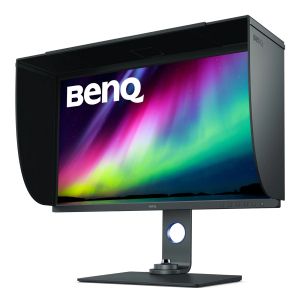 Монитор BENQ SW321C , 31.5" IPS, 4K UHD (3840x2160) 60Hz, 16:9, 5ms, 1000:1, 250 cd/m2, Paper Color Sync, 2xHDMI, DP, USB Type-C, USB 3.1Hub, Card Reader, Black