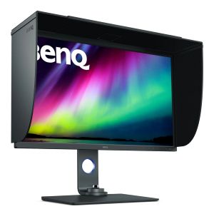 Монитор BENQ SW321C , 31.5" IPS, 4K UHD (3840x2160) 60Hz, 16:9, 5ms, 1000:1, 250 cd/m2, Paper Color Sync, 2xHDMI, DP, USB Type-C, USB 3.1Hub, Card Reader, Black