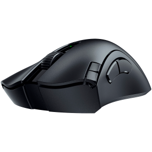 Геймърска мишка RAZER DeathAdder V2 X HyperSpeed (RZ01-04130100-R3G1), Wireless/Bluetooth, 7 бутона, 14000 DPI, Black