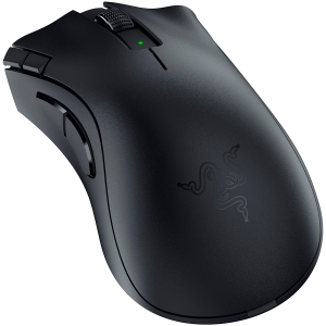 Геймърска мишка RAZER DeathAdder V2 X HyperSpeed (RZ01-04130100-R3G1), Wireless/Bluetooth, 7 бутона, 14000 DPI, Black