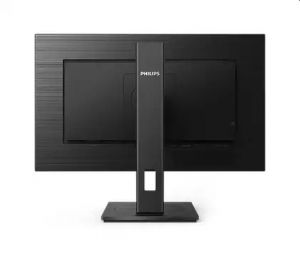 Монитор PHILIPS 242B1/00, 23.8" IPS, FullHD (1920x1080) 75Hz, 16:9, 4ms, 250cd/m2, 1000:1, Adaptive Sync, Speakers 2x2W, VGA, DVI, HDMI, DP, USB hub, Black