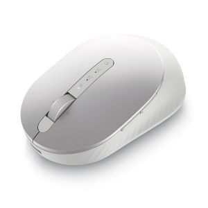 Безжична мишка DELL Premier MS7421W (570-ABLO-14), Rechargeable Wireless/Bluetooth, 1600DPI, Platinum silver