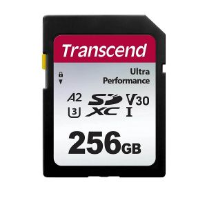 SD памет 256GB TRANSCEND 340S Ultra Performance, SDXC Card UHS-I U3 V30 A2
