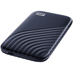 Външно SSD 2TB WD My Passport (WDBAGF0020BBL-WESN), USB Type-C, Midnight Blue