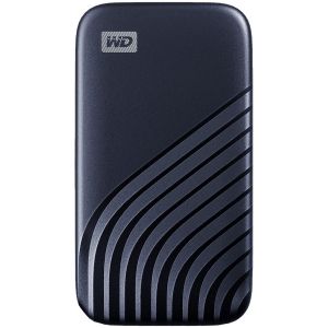 Външно SSD 2TB WD My Passport (WDBAGF0020BBL-WESN), USB Type-C, Midnight Blue