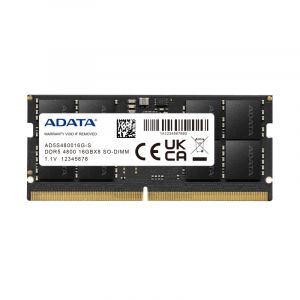 Памет ADATA 16GB DDR5 4800MHz SO-DIMM Notebook Memory