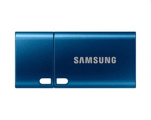 USB памет 64GB SAMSUNG USB Flash Drive Type-C, Blue