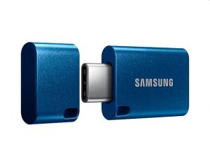USB памет 128GB SAMSUNG USB Flash Drive Type-C, Blue