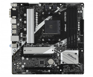Дънна платка ASROCK A520M PRO4 (AMD AM4, 4xDDR4, 2xM2, HDMI, DP, VGA) Micro ATX