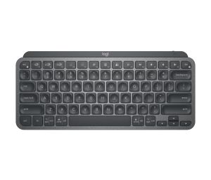 Безжична клавиатура LOGITECH MX Mechanical Mini (920-010780), Bluetooth/Wireless, US International, Graphite 