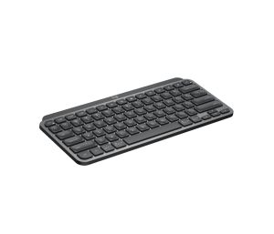 Безжична клавиатура LOGITECH MX Mechanical Mini (920-010780), Bluetooth/Wireless, US International, Graphite 