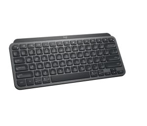 Безжична клавиатура LOGITECH MX Mechanical Mini (920-010780), Bluetooth/Wireless, US International, Graphite 