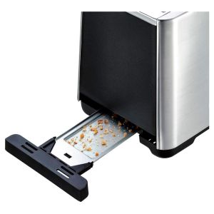 Тостер TEFAL TT420D30 Equinox, 900W, 3 настройки, Stainless steel