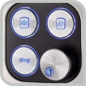 Тостер TEFAL TT420D30 Equinox, 900W, 3 настройки, Stainless steel