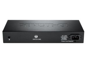 Суич D-Link DGS-1210-10, 10-Port Gigabit Smart Switch with 2 SFP ports
