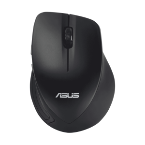 Безжична мишка ASUS WT465, Wireless, 1600DPI, Black - 90XB0090-BMU040