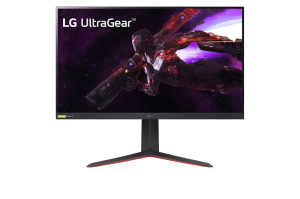 Монитор LG 32GP850-B UltraGear, 32" IPS, QHD (2560x1440) 165Hz, 16:9, 1ms, 350cd/m2, 1000:1, AMD FreeSync Premium, NVIDIA G-Sync, 2xHDMI, DP, USB3.0, Black
