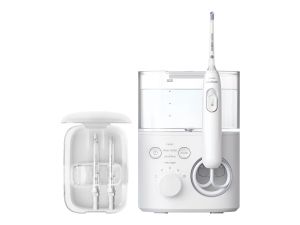 Зъбен душ PHILIPS HX3911/40 Sonicare Power Flosser 7000, Oral Irrigator 4 flossing modes 10 intensities  Easy-to-fill 600 ml reservoir