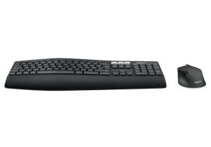 Комплект Logitech MK850 Performance - Безжична клавиатура и мишка (100DPI), Black