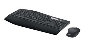 Комплект Logitech MK850 Performance - Безжична клавиатура и мишка (100DPI), Black