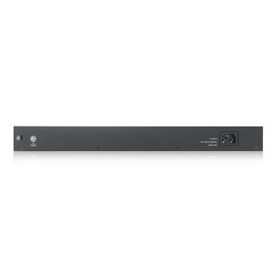 Суич ZyXEL GS2220-28HP, EU region, 24-port GbE L2 PoE Switch with GbE Uplink (1 year NCC Pro pack license bundled)