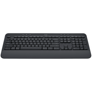 Безжична клавиатура LOGITECH SIGNATURE K650 (920-010945), Bluetooth, GRAPHITE
