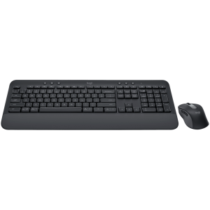 Безжична клавиатура + мишка LOGITECH Signature MK650 Combo for Business - GRAPHITE