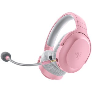 Безжични слушалки RAZER Barracuda X Quartz (RZ04-04430300-R3M1), Wireless/Bluetooth, 40mm, 7.1 audio, Type-C, Quartz