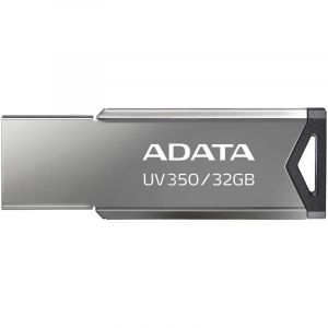 USB памет 64GB ADATA UV350 , USB 3.2 Gen1, Silver