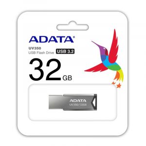 USB памет 64GB ADATA UV350 , USB 3.2 Gen1, Silver