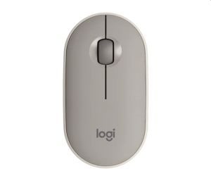 Мишка LOGITECH Pebble M350 - SAND - EMEA