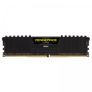 Памет CORSAIR 16GB DDR4 3200MHz (2x8GB) Vengeance LPX Black