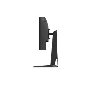 Монитор LENOVO G34w-30, 34" VA Curved 1500R, WQHD (3440x1440) 170Hz, 21:9, 0.5ms, 350cd/m2, 2500:1, AMD FreeSync Premium, Speakers 2x3W, 2xHDMI, DP, Raven Black - 66F1GAC1EU