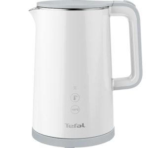 Електрическа кана TEFAL KO693110, 5 температурни настройки, Дисплей за следене на температурата, white
