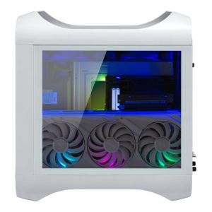 Кутия BITFENIX Prodigy M 2022 ARGB Mini-ITX White