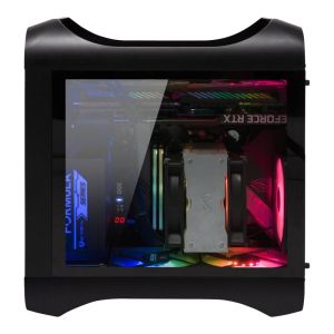 Кутия BITFENIX Prodigy M 2022 ARGB Mini-ITX Black